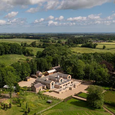 The Tempus At Charlton Hall Estate Alnwick Exterior foto