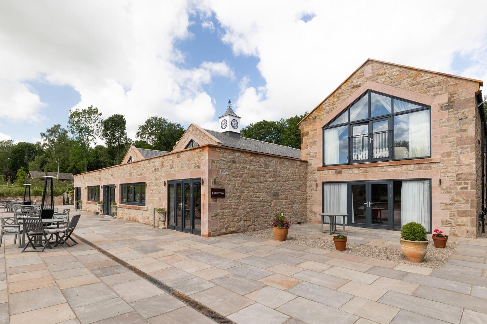 The Tempus At Charlton Hall Estate Alnwick Exterior foto