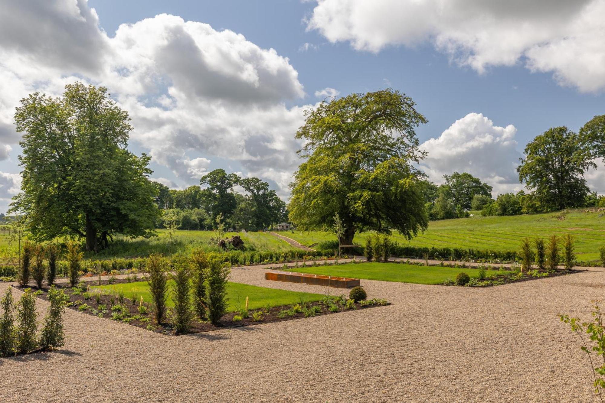 The Tempus At Charlton Hall Estate Alnwick Exterior foto